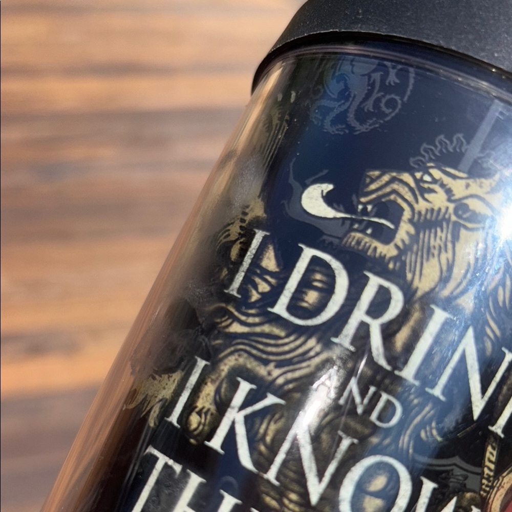 Tervis Marauder's Map Harry Potter and Game of Thrones Design Tumblers Lot - Picture 3 of 3
